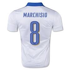 Nueva equipacion Marchisio del Italia 2013 - 2014 baratas